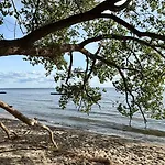 Frisch Saniert Achterland - Strand, Sauna, Kamin, Wlan Und Ein Grosser Garten Prázdninový dům Kamminke