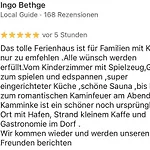 Prázdninový dům Frisch Saniert Achterland - Strand, Sauna, Kamin, Wlan Und Ein Grosser Garten
