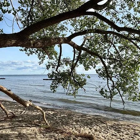 500m Zum - Achterland - Sauna, Kamin, Wlan Und Ein Grosser Garten بيت للعطل Kamminke