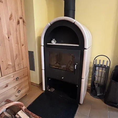 500m Zum - Achterland - Sauna, Kamin, Wlan Und Ein Grosser Garten بيت للعطل Kamminke