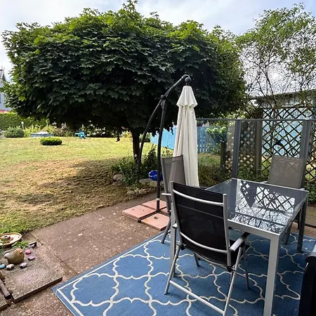 500m Zum - Achterland - Sauna, Kamin, Wlan Und Ein Grosser Garten بيت للعطل