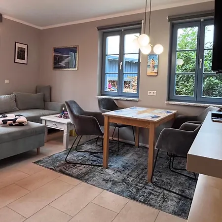 Frisch Saniert Achterland - Strand, Sauna, Kamin, Wlan Und Ein Grosser Garten Prázdninový dům Kamminke