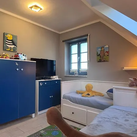 Prázdninový dům Frisch Saniert Achterland - Strand, Sauna, Kamin, Wlan Und Ein Grosser Garten