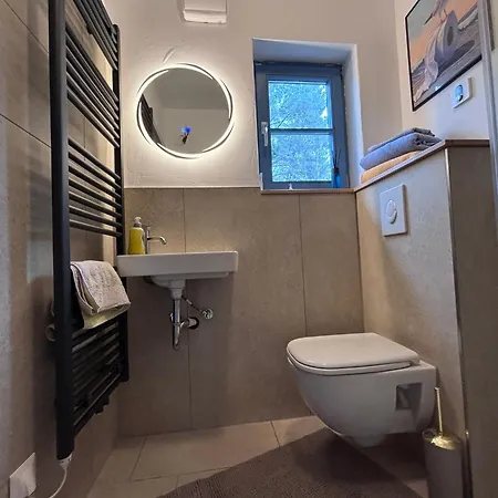 Ferienhaus 500m Zum - Achterland - Sauna, Kamin, Wlan Und Ein Großer Garten *